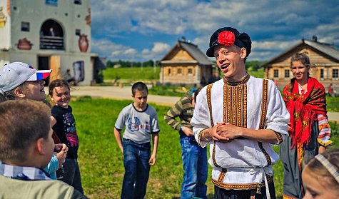 В Беляевке прошел День культуры